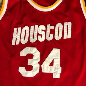 Mitchell & Ness Houston throw back jersey